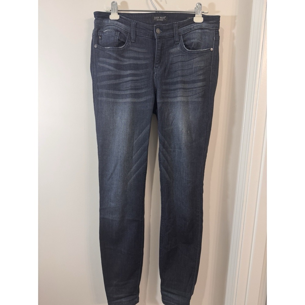 Judy Blue Mid Rise Dark Wash Stretch Skinny Fit 11/30 JB824 SSDK